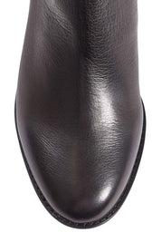 Product shot of the Mockas Ankle Boot in colour BlackBlack (Black), detail