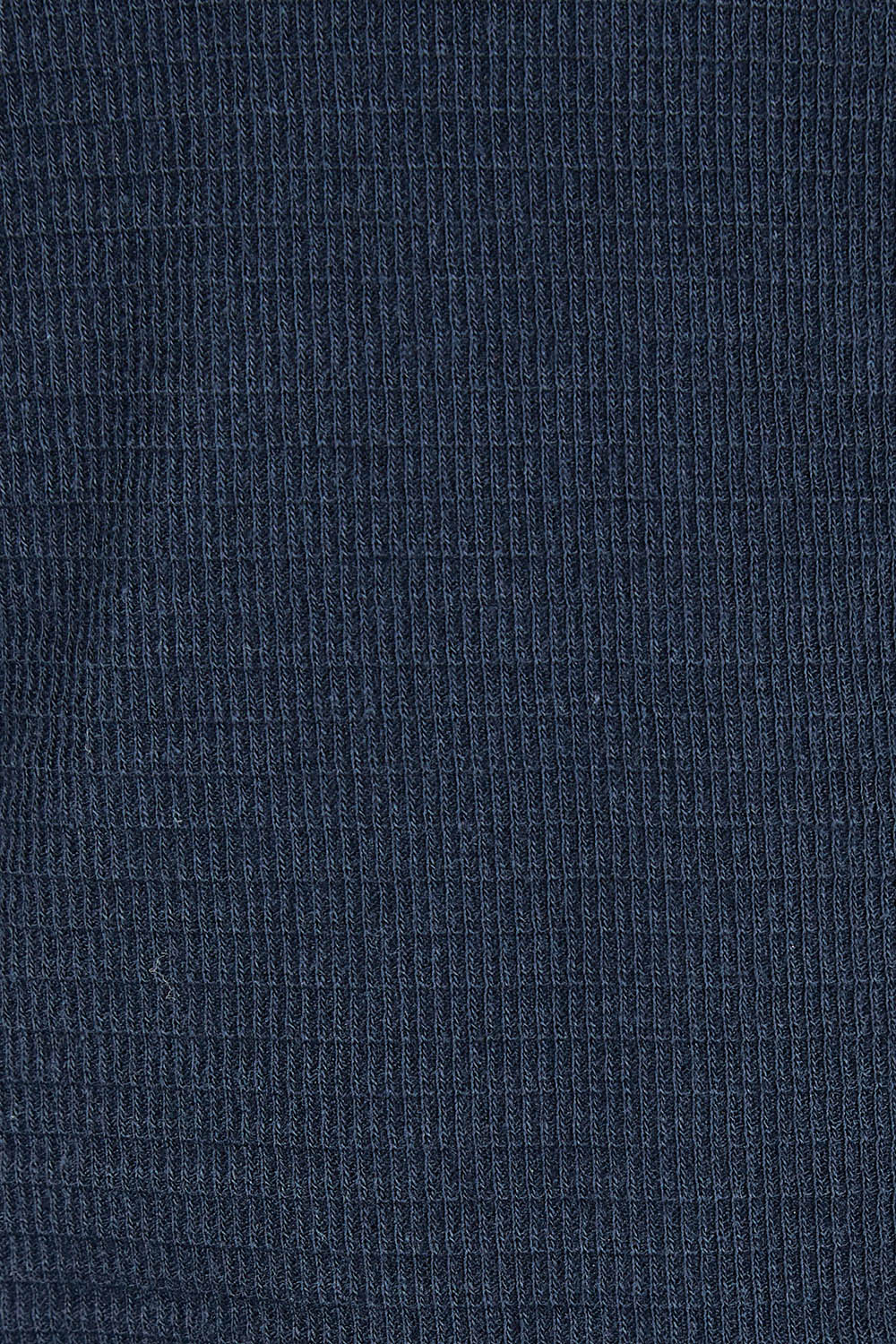 Product shot of the Tempo Tank in colour Navy (Blue), detail