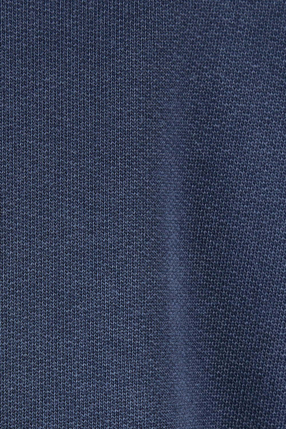Product shot of the Sonny Jumper in colour Navy (Blue), detail