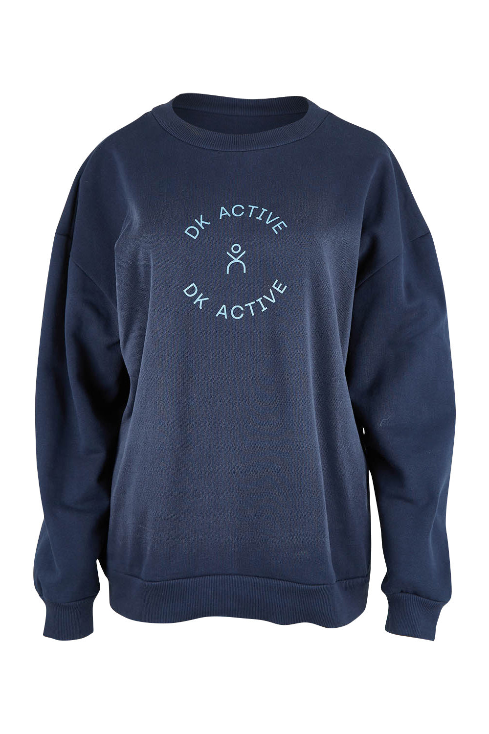Product shot of the Sonny Jumper in colour Navy (Blue), from the front