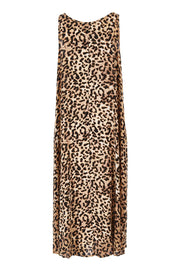Product shot of the Savannah Maxi in colour Cheetah, from the back