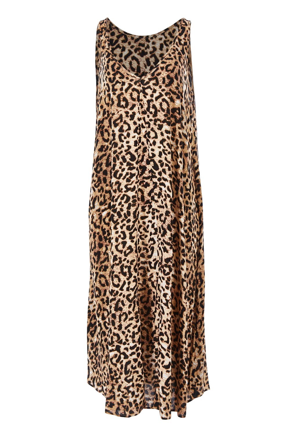 Product shot of the Savannah Maxi in colour Cheetah, from the front
