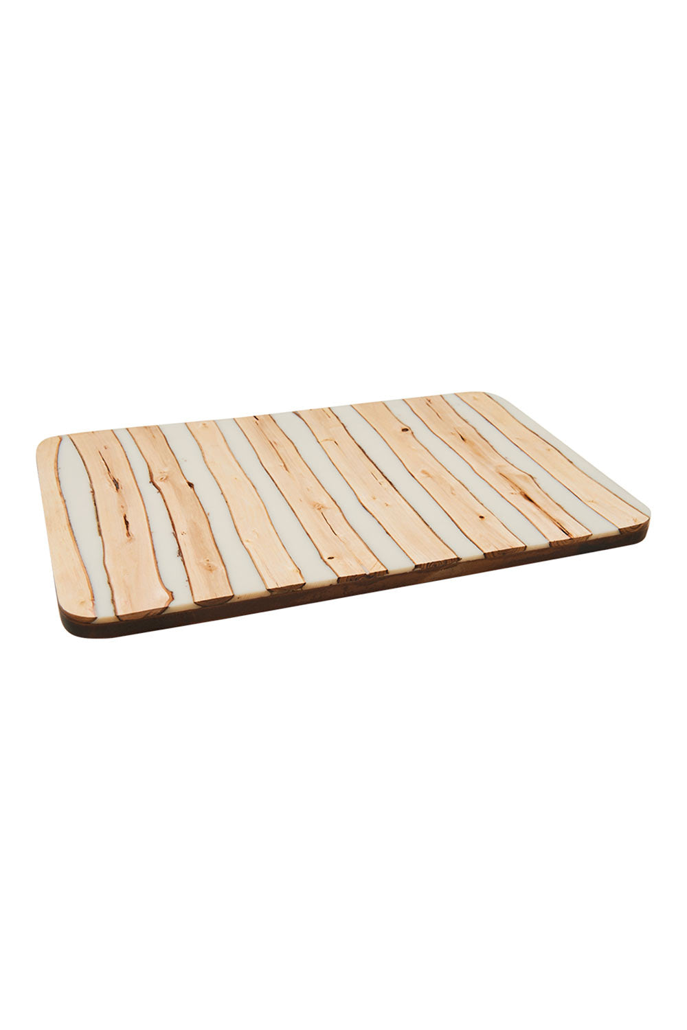 Product shot of the Chobe Plank Board in colour Natural, detail