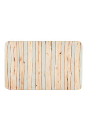 Product shot of the Chobe Plank Board in colour Natural, from the front