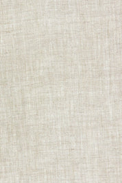 Product shot of the Studio Linen Tank in colour Tusk, from the back
