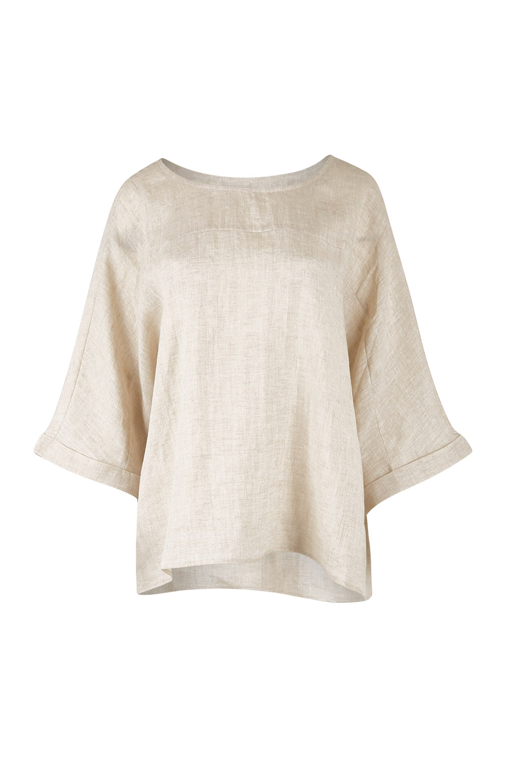 Preloved Studio Relaxed Top - Tusk