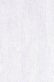 Product shot of the Studio Relaxed Top in colour Salt (White), detail