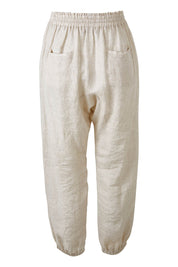 Preloved Studio Relaxed Linen Pant - Tusk