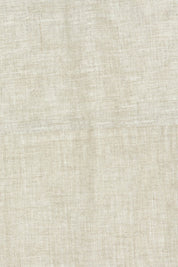 Product shot of the Studio Linen Dress in colour Tusk, detail