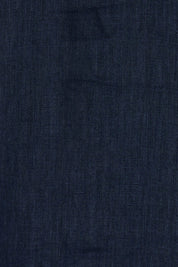 Product shot of the Studio Shirt Dress in colour Navy (Blue), detail