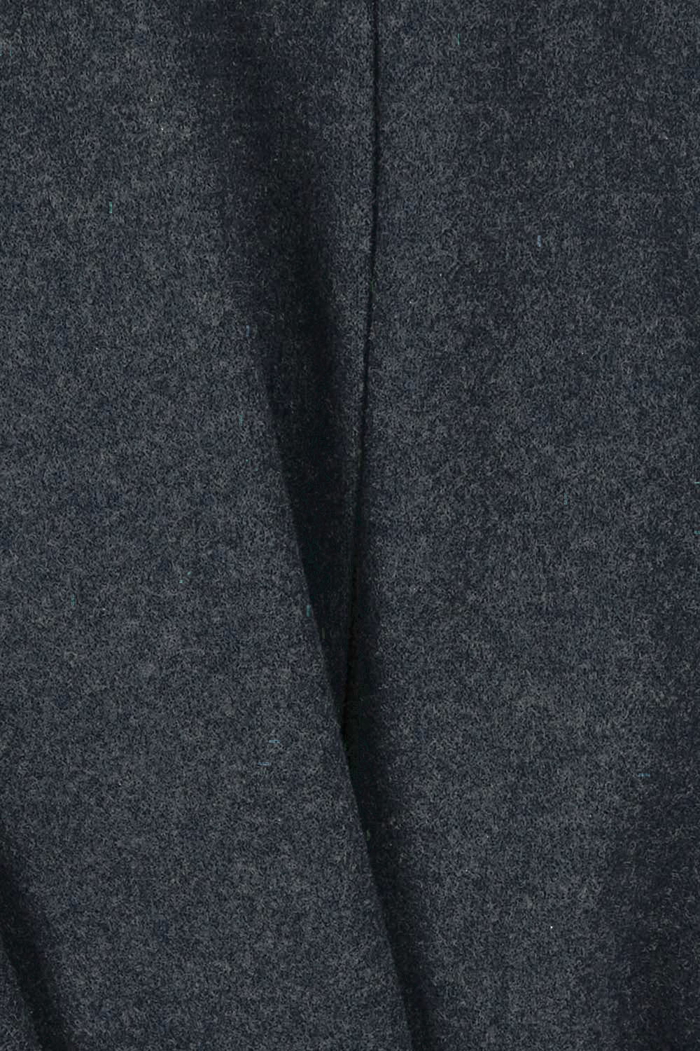Product shot of the Klein Wrap Jacket in colour Oxford (Blue), detail