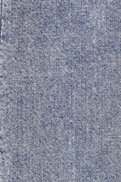 Product shot of the Elan Top in colour Denim (Blue), detail