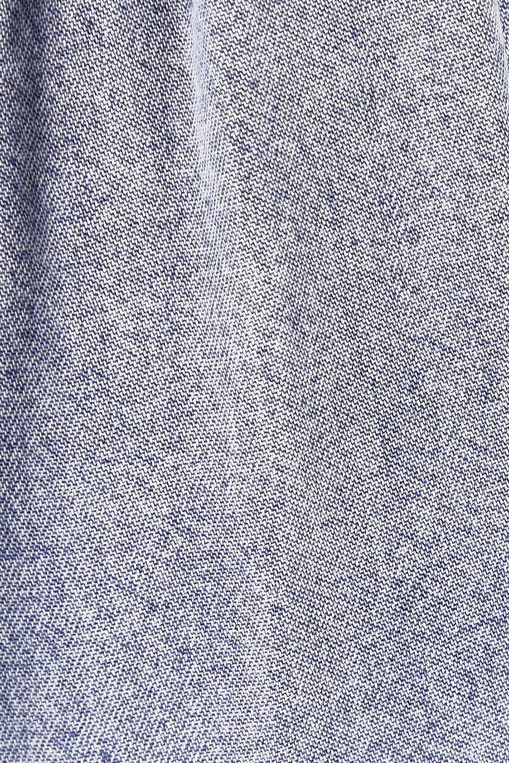 Product shot of the Elan Pant in colour Denim (Blue), detail
