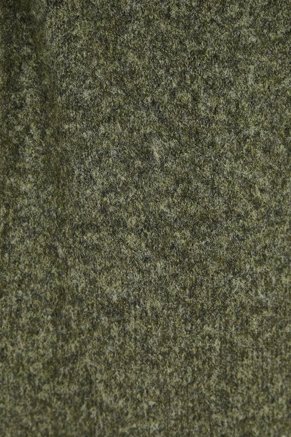 Product shot of the Paarl Tie Knit Dress in colour Moss (Green), detail