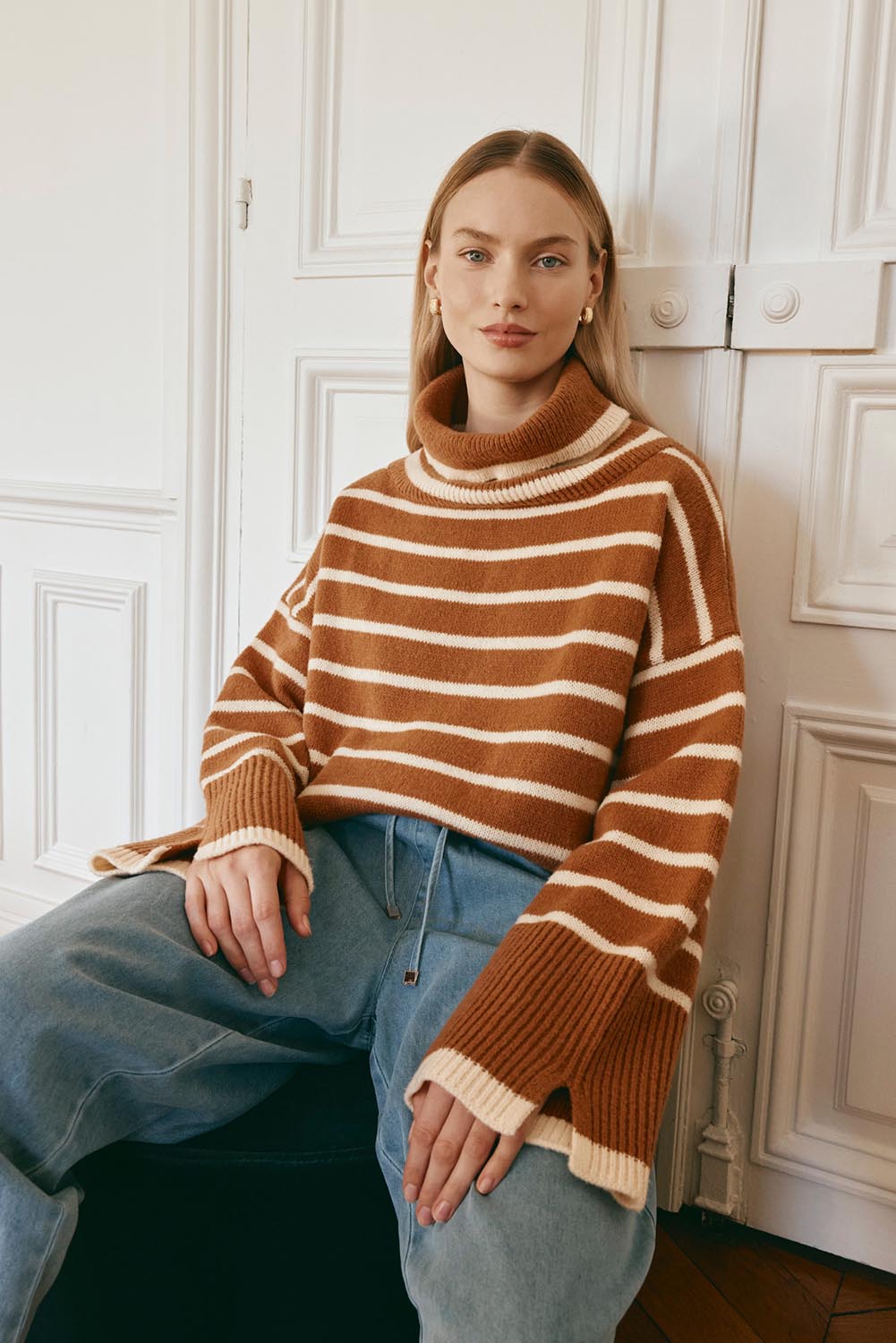 Eb & Ive Women's Jumpers Neutrals Knit Women's Fashion – birdsnest