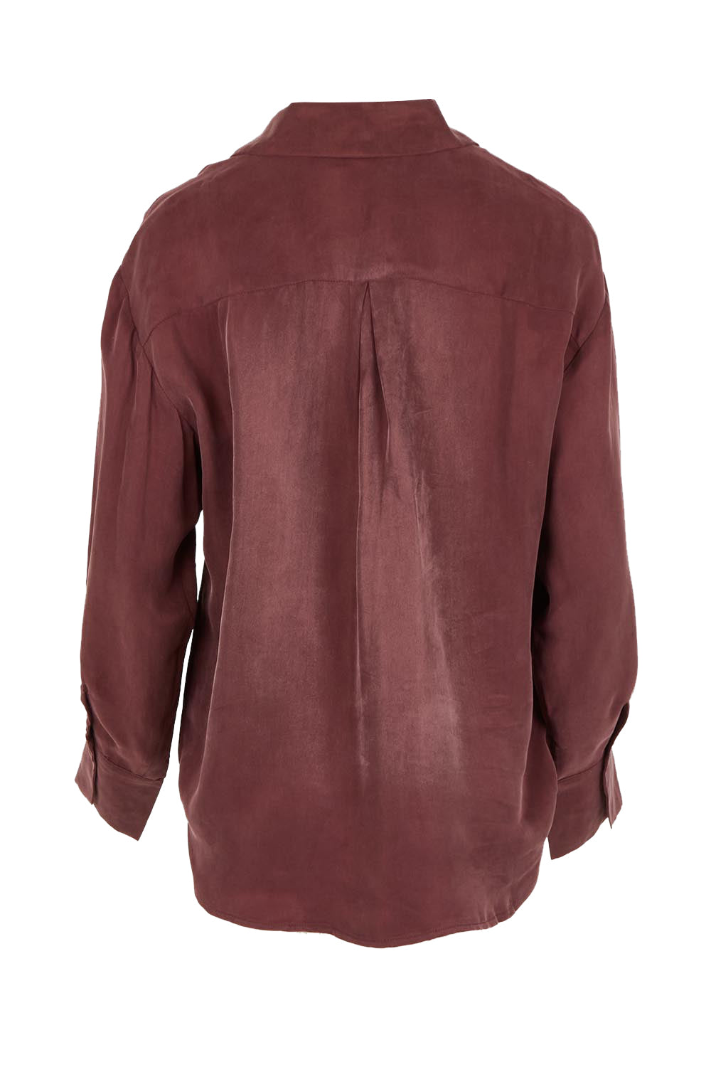 Calista Shirt - Mahogany