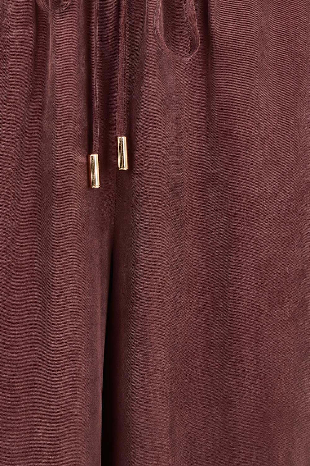 Calista Pant - Mahogany