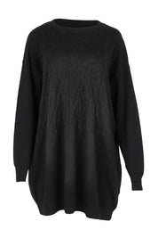 Samira Relaxed Knit - Black