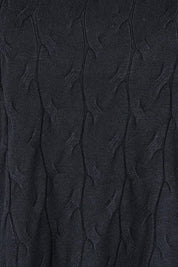 Samira Relaxed Knit - Black