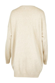 Samira Relaxed Knit - Bisque