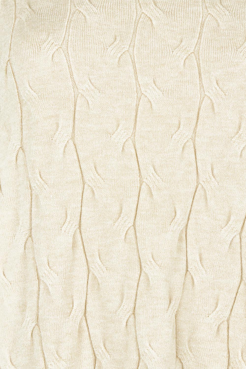 Samira Relaxed Knit - Bisque
