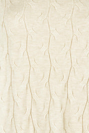 Samira Relaxed Knit - Bisque