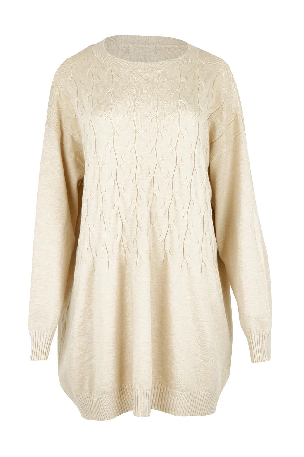 Samira Relaxed Knit - Bisque