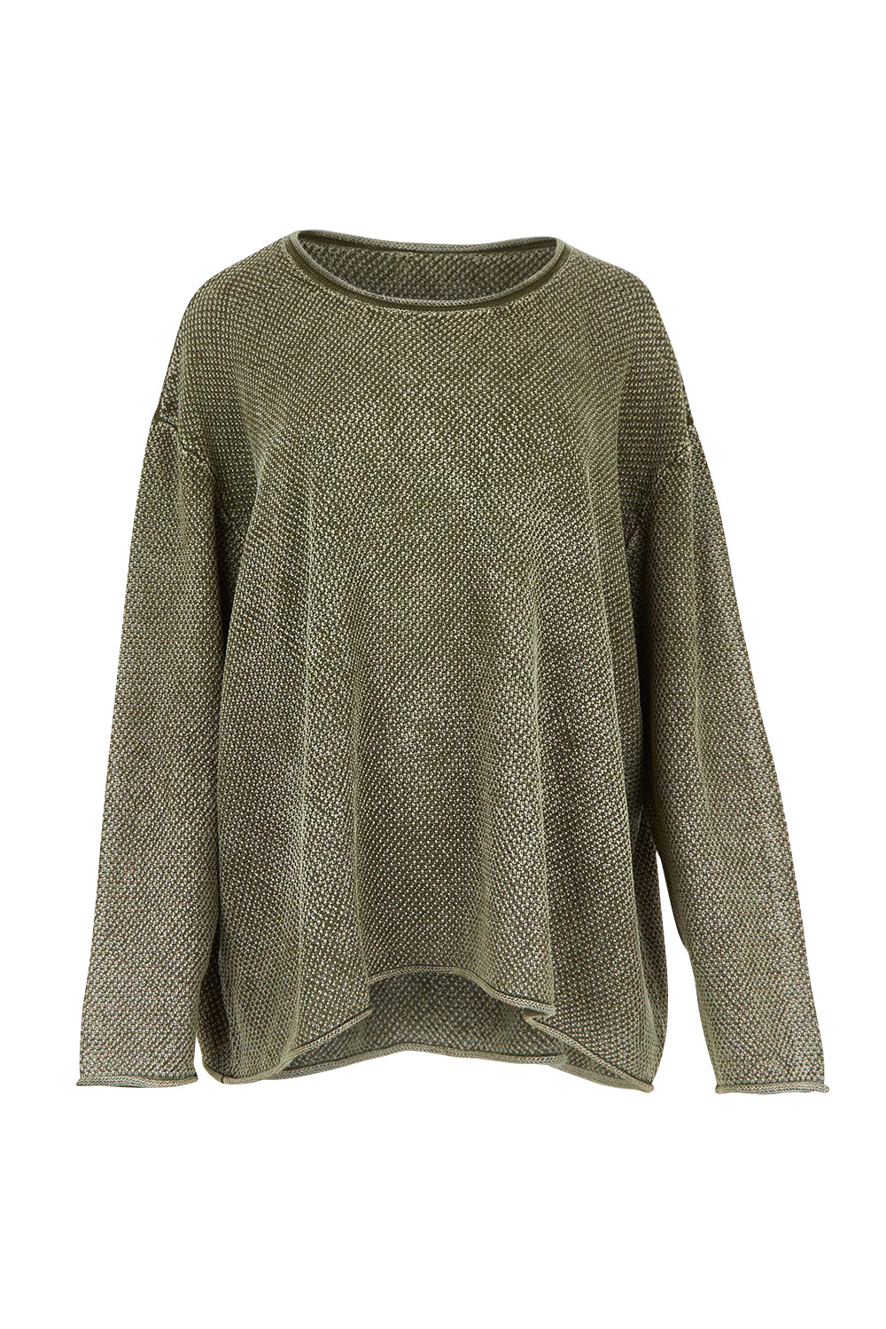 Apache  Cotton Jumper - Pampas
