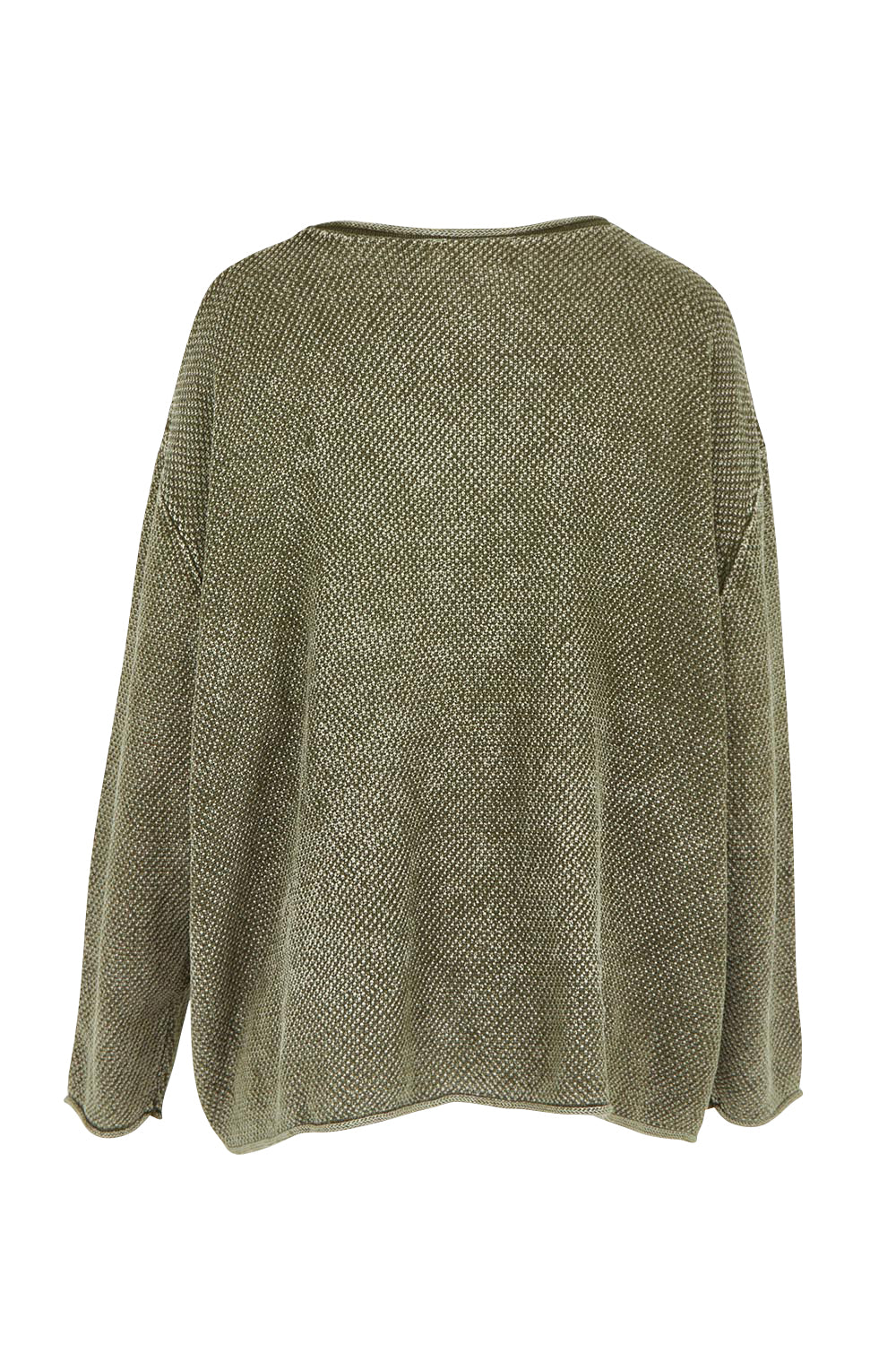 Apache  Cotton Jumper - Pampas