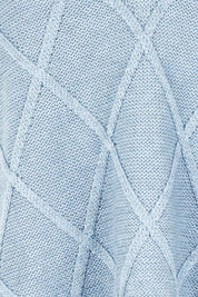 Liora Cotton Knit Vest - Lake
