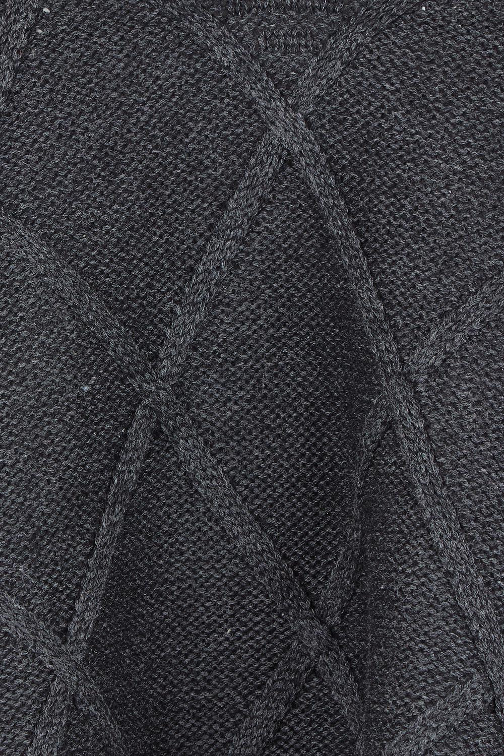 Liora Cotton Knit Vest - Char