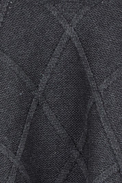 Liora Cotton Knit Vest - Char
