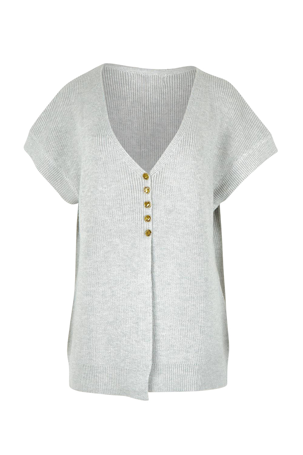 Berber Vest Cardigan - Marle