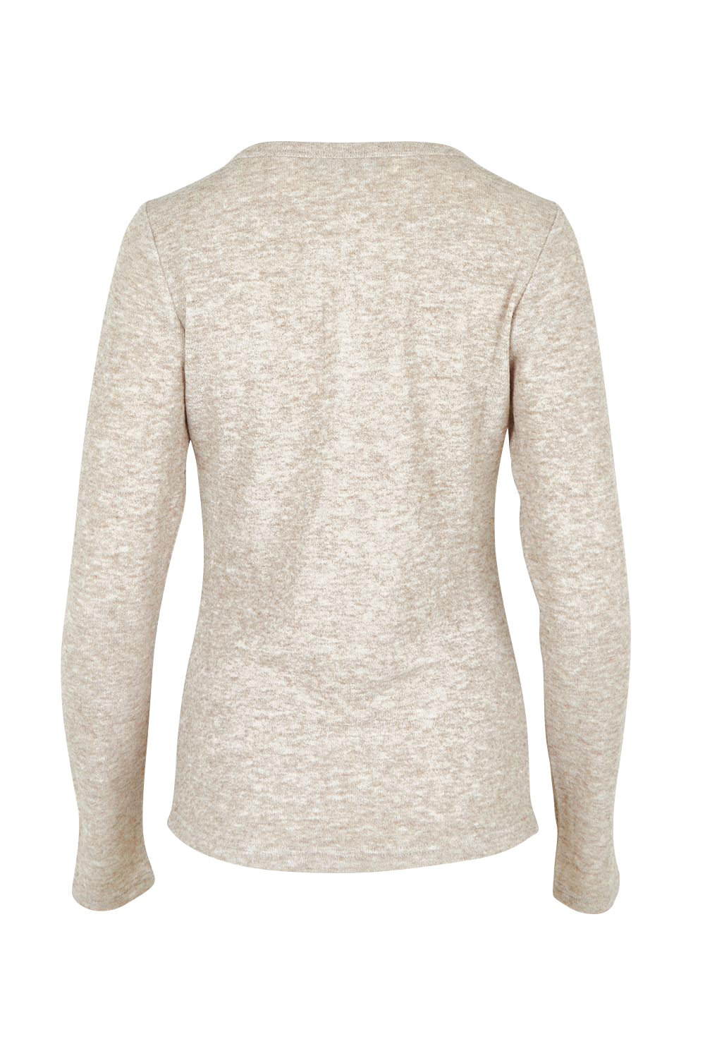 Rumi Long Sleeve Top - Bisque