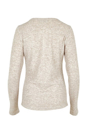 Rumi Long Sleeve Top - Bisque