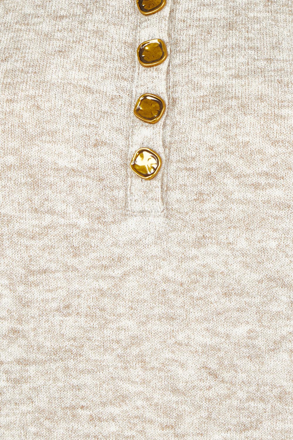 Rumi Long Sleeve Top - Bisque