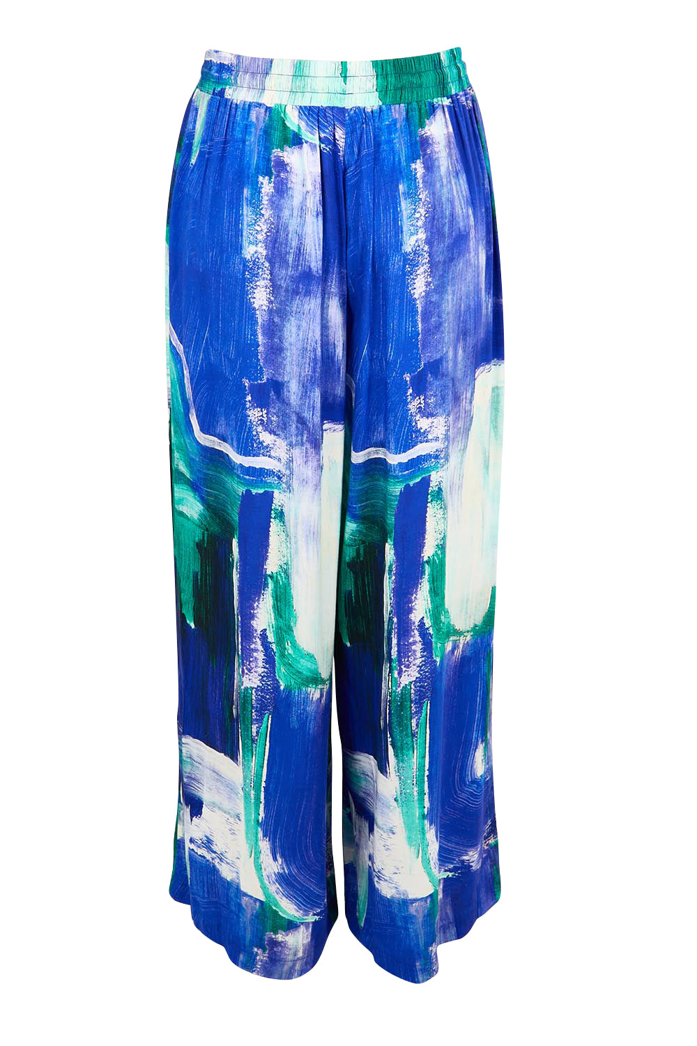 Product shot of the Palmera Pant – Seafoam in colour Seafoam, from the back