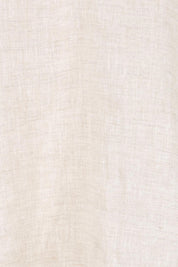 Product shot of the Maris Top – Tusk in colour Tusk, showing detail