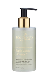 Product shot of the Super Citrus Cleanser in colour Natural, from the front