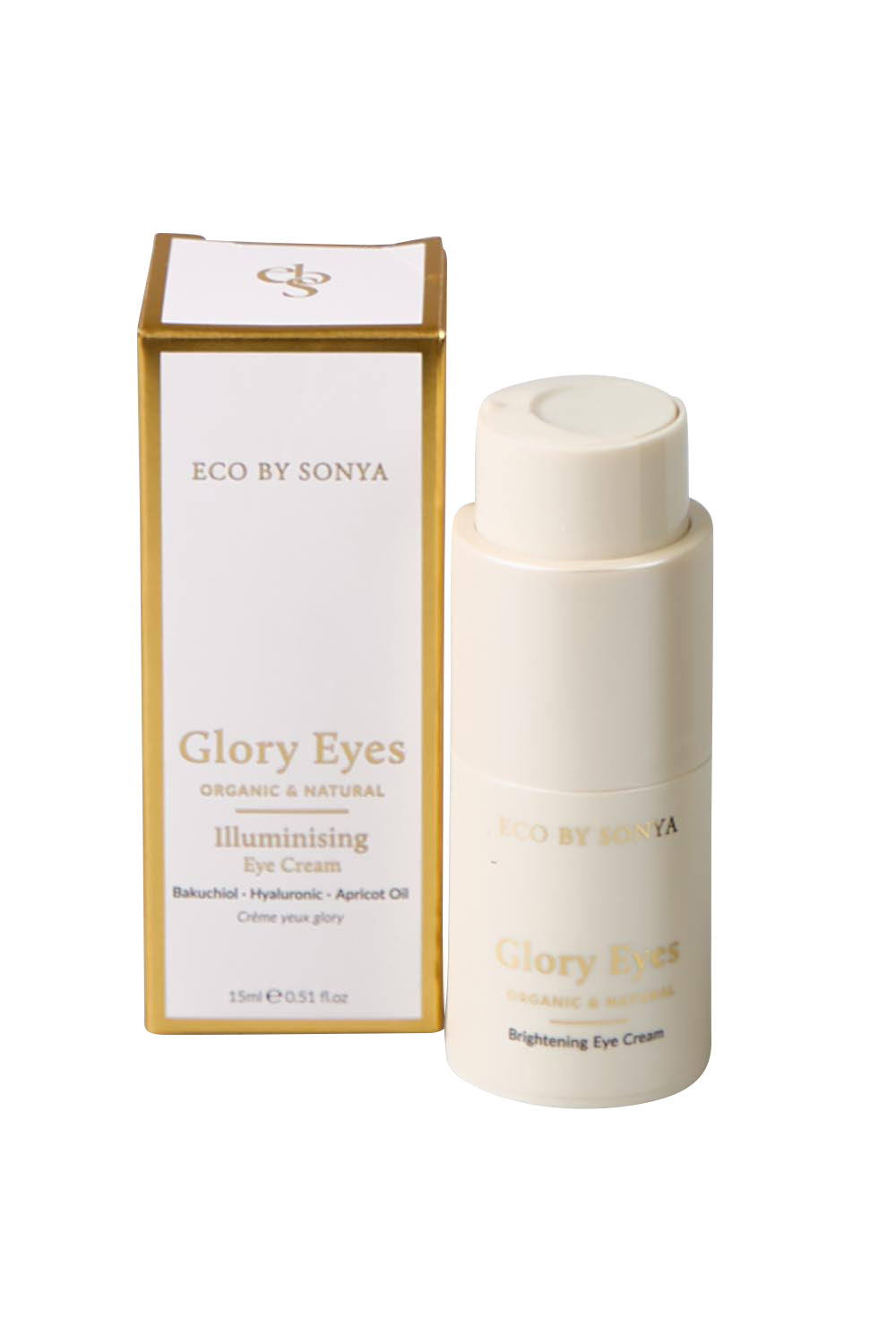 Product shot of the Glory Eyes - Gloryeyes in colour Gloryeyes, from the front