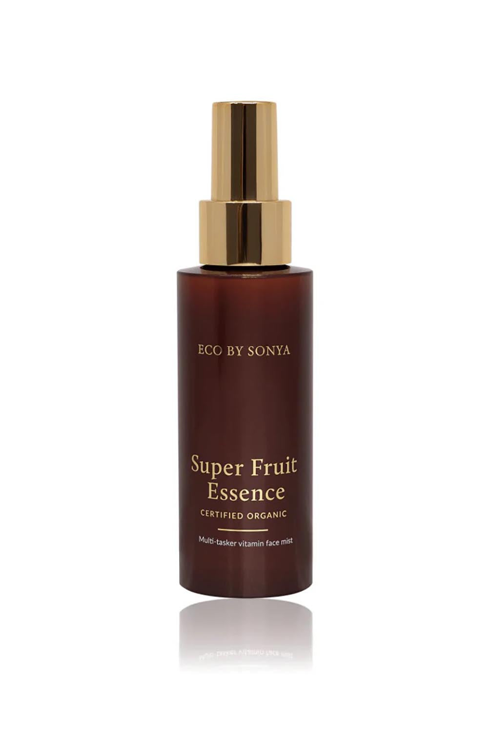 Product shot of the Super Fruit Essence in colour Natural, detail