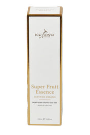Product shot of the Super Fruit Essence in colour Natural, from the front