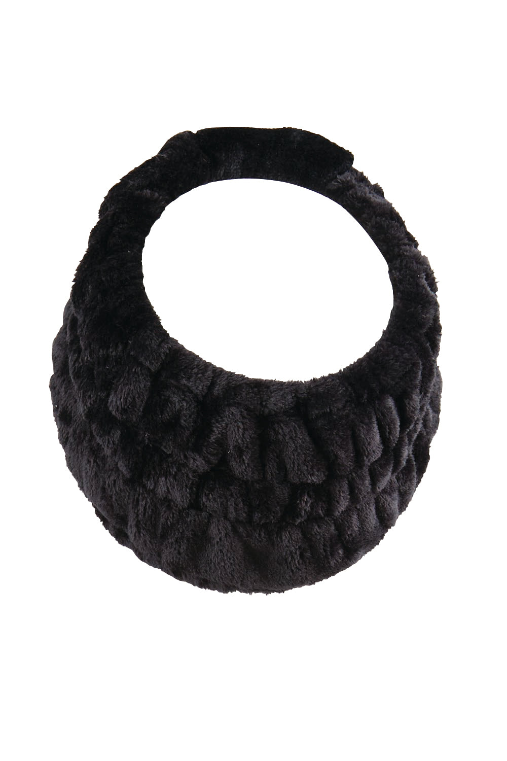 Product shot of the Skin Compost Headband - Natural in colour Natural, from the back