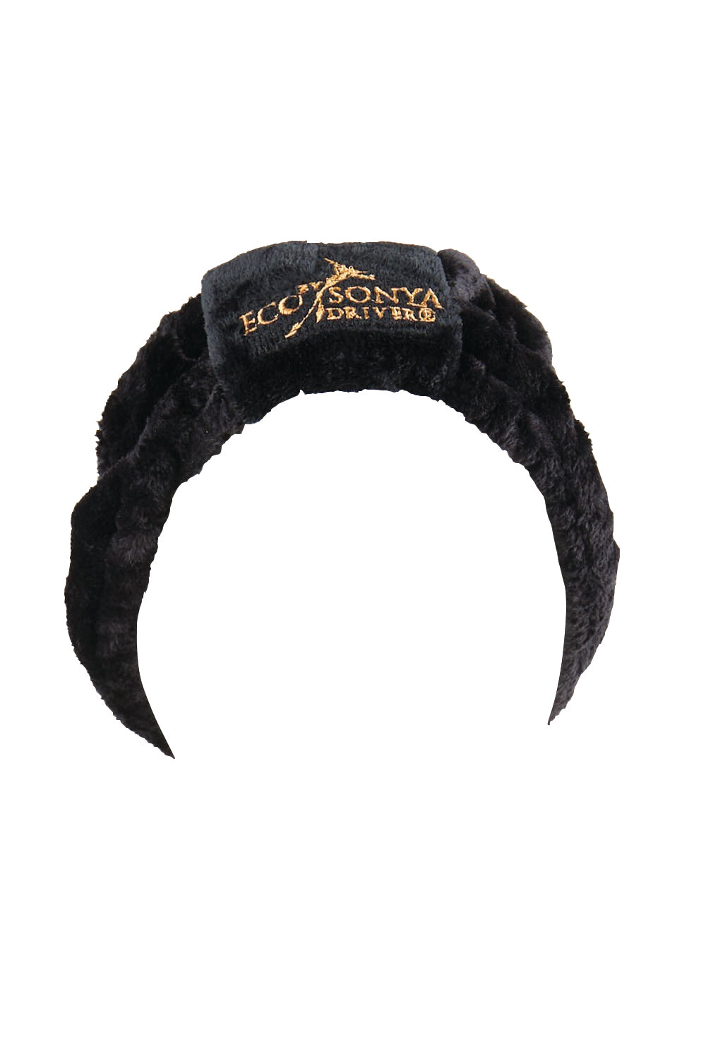 Product shot of the Skin Compost Headband - Natural in colour Natural, showing detail