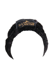Product shot of the Skin Compost Headband - Natural in colour Natural, showing detail