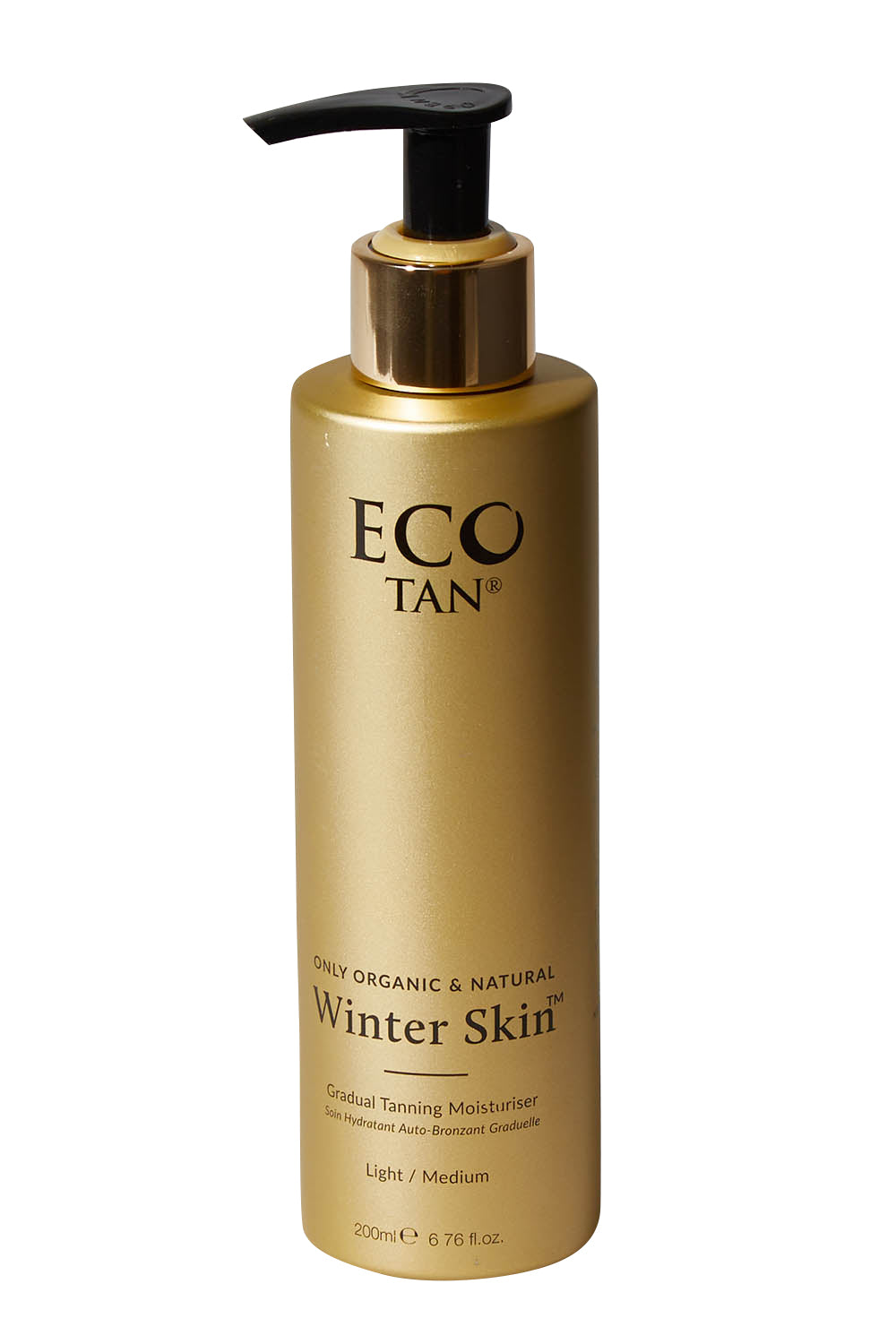 Product shot of the Organic Winter Skin in colour Naturals, from the front