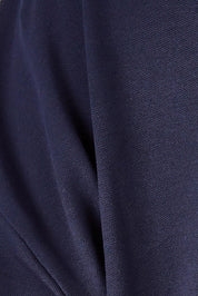 Product shot of the Grace Polo Dress in colour Drksapp (Blue), detail