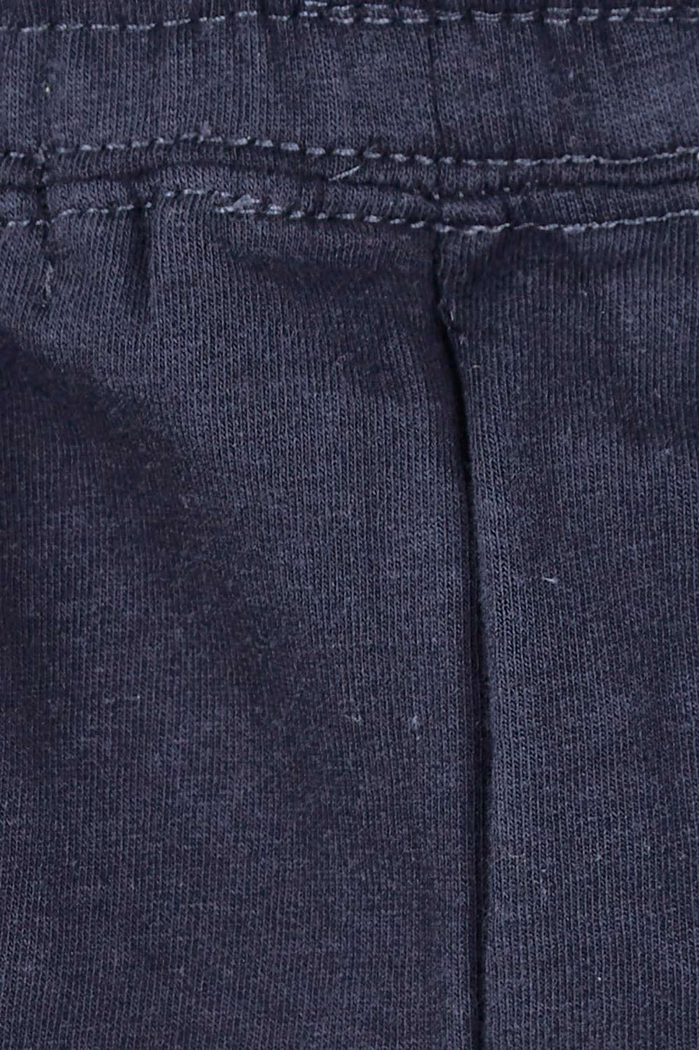Product shot of the Wavelength Lounge Pant in colour Navy (Blue), detail