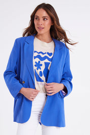 Preloved Rhiannon Blazer - Royalblue