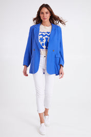 Preloved Rhiannon Blazer - Royalblue